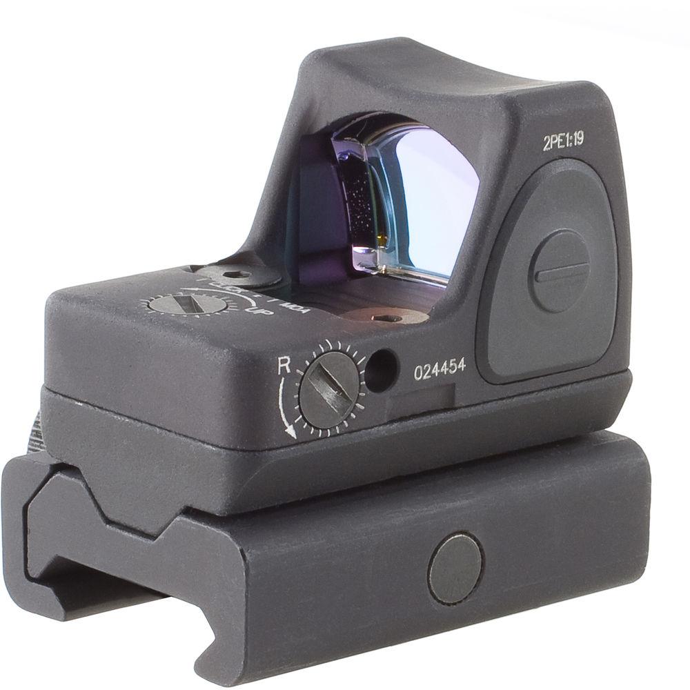 Trijicon RM07 RMR Type 2 Adjustable LED Reflex Sight with RM34W Mount