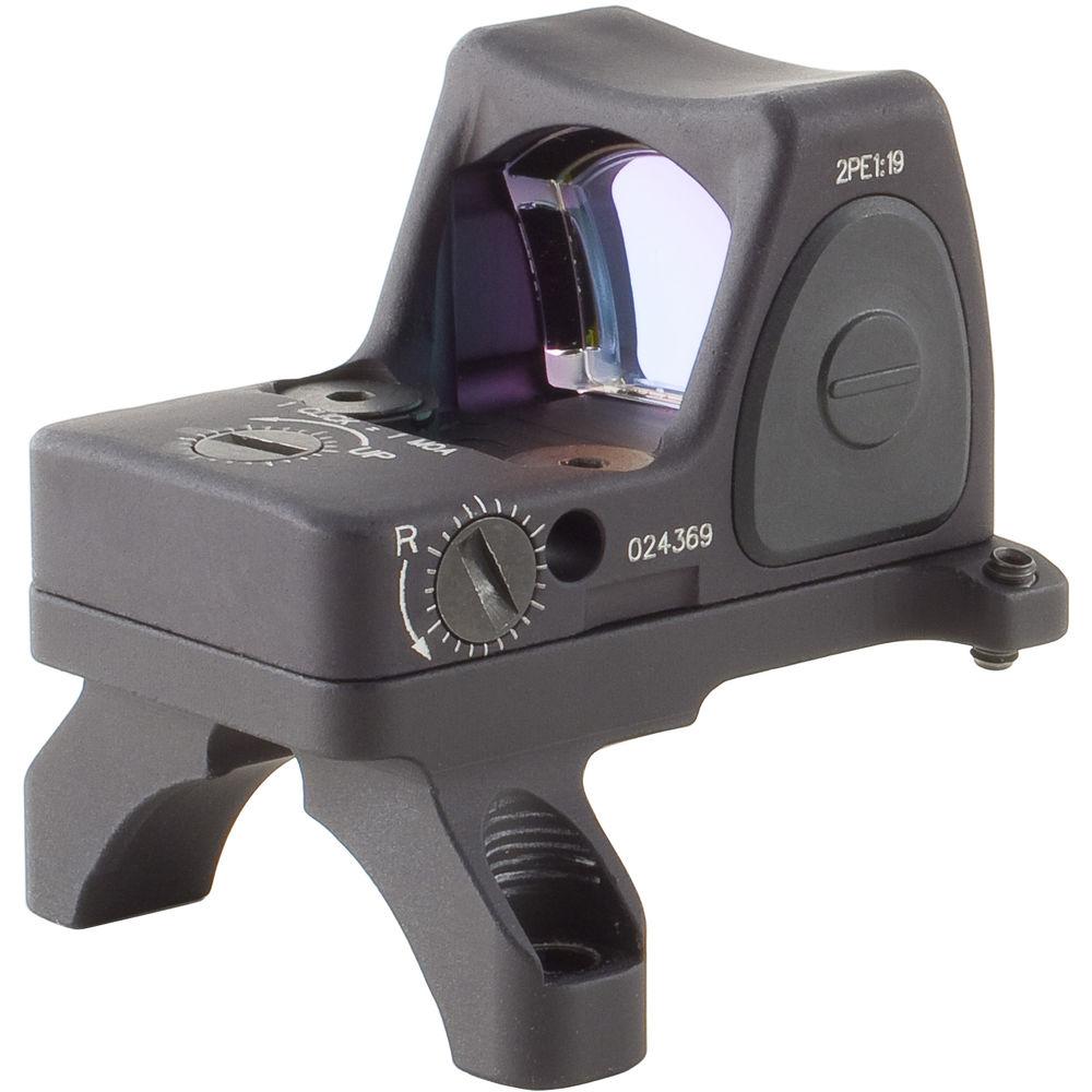 Trijicon RM07 RMR Type 2 Adjustable LED Reflex Sight with RM35 Mount