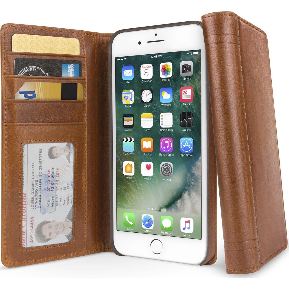 Twelve South Journal Case for iPhone 6 Plus 6s Plus 7 Plus 8 Plus