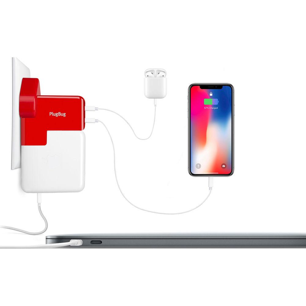Twelve South PlugBug Duo for Apple MacBook