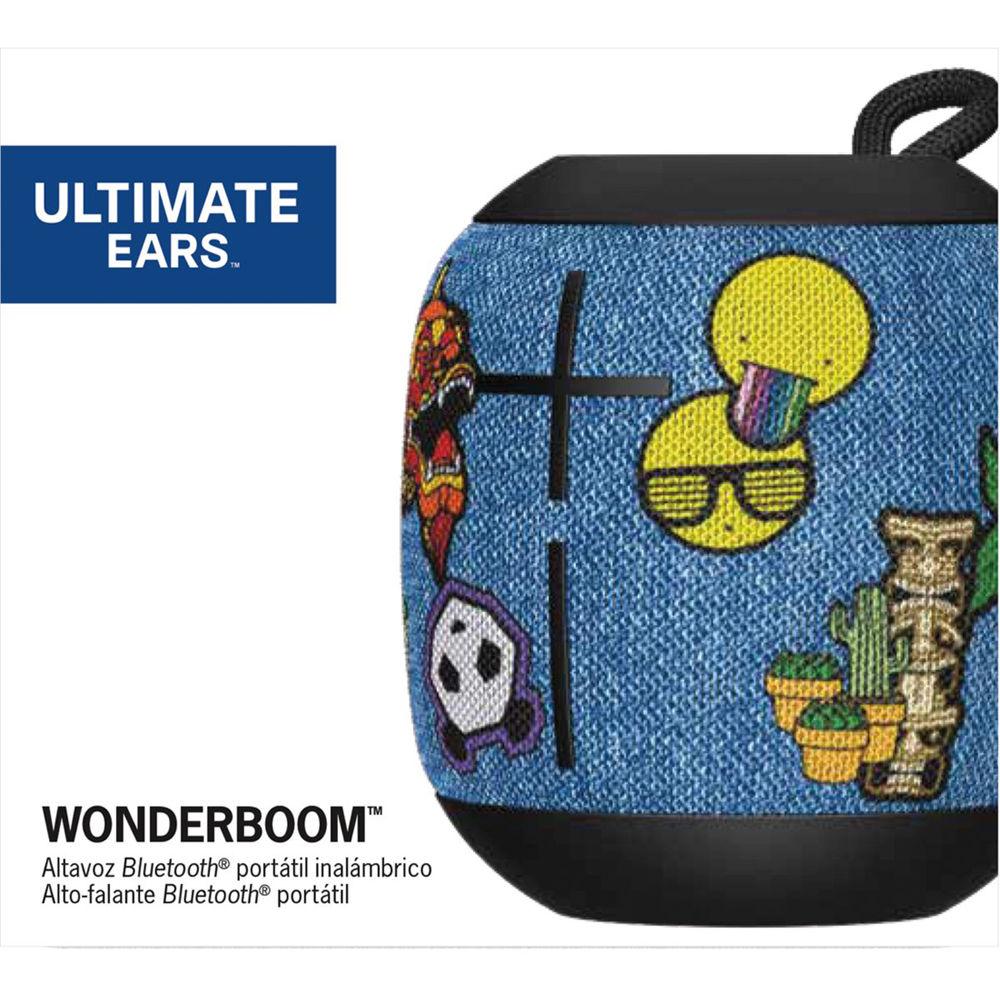 Ultimate Ears WONDERBOOM Freestyle Portable Mini Bluetooth Speaker