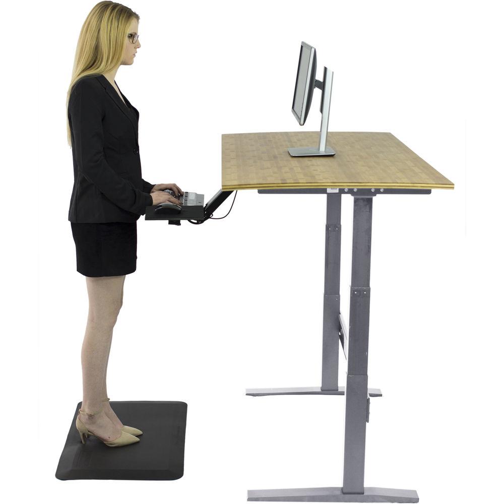Uncaged Ergonomics 60x30" Bamboo Electric Standing Desk