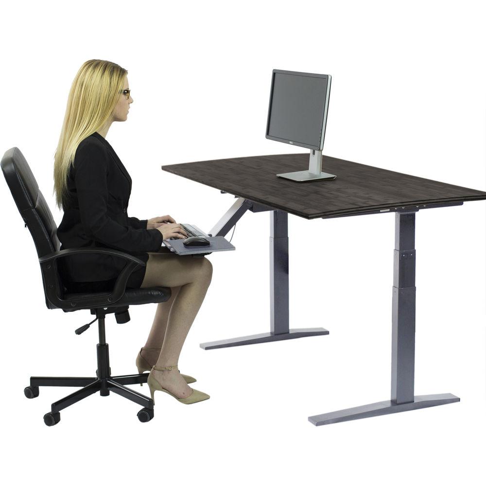 Uncaged Ergonomics 60x30" Bamboo Electric Standing Desk