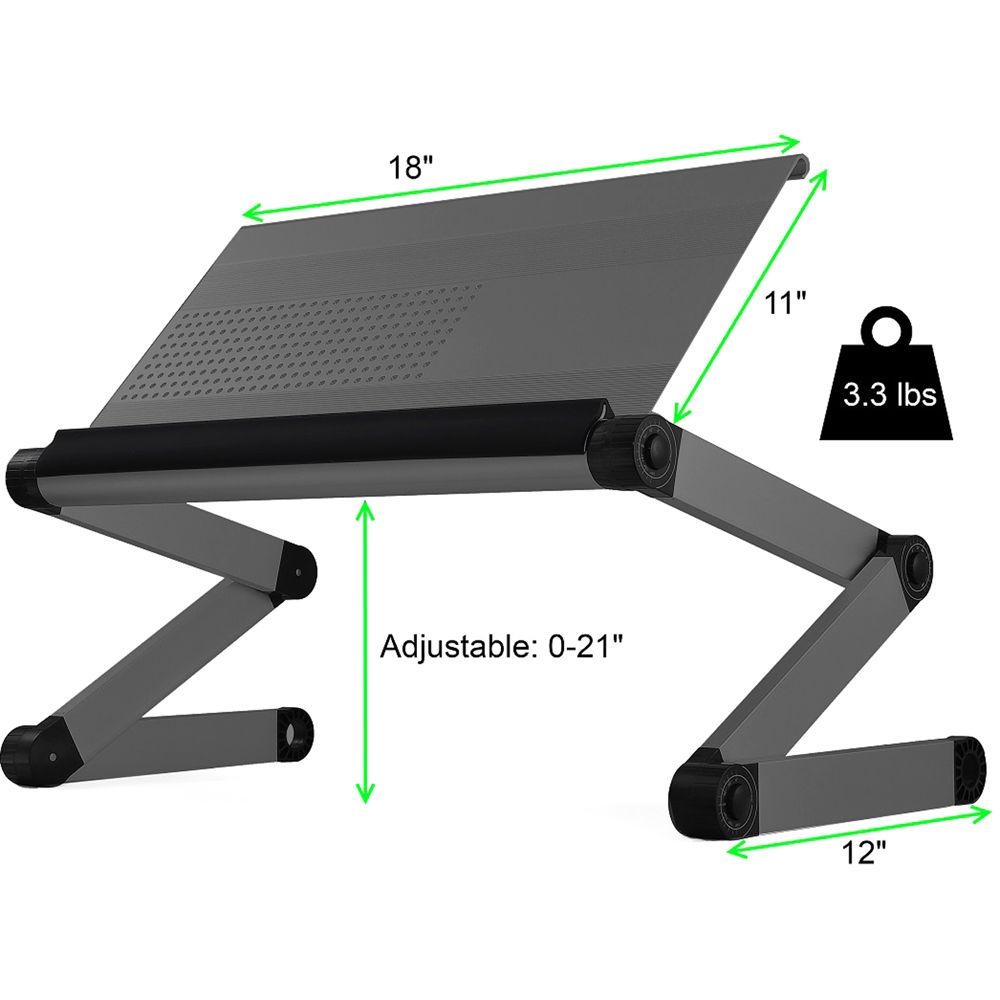 Uncaged Ergonomics Workez Executive Laptop Stand