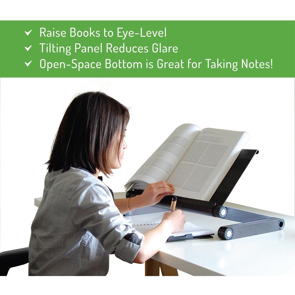 Uncaged Ergonomics Workez Executive Laptop Stand