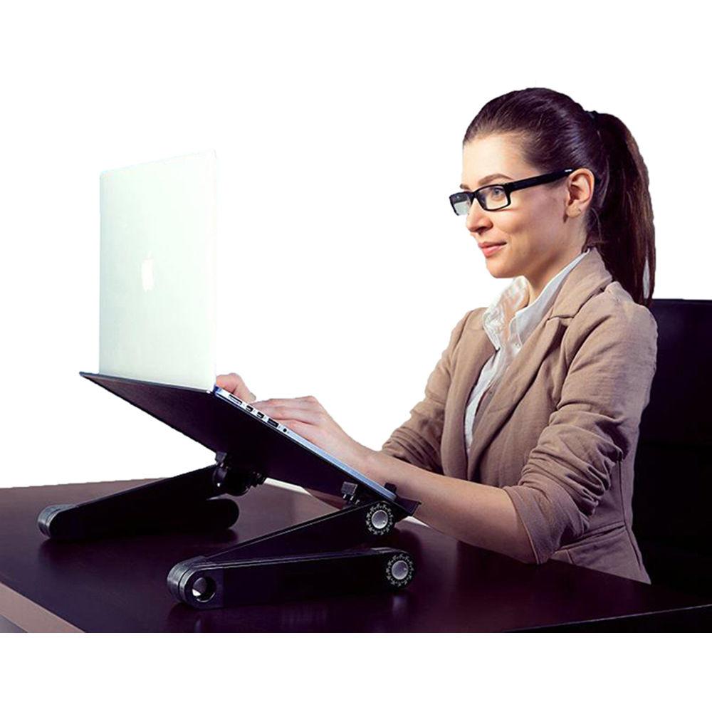 Uncaged Ergonomics Workez Executive Laptop Stand