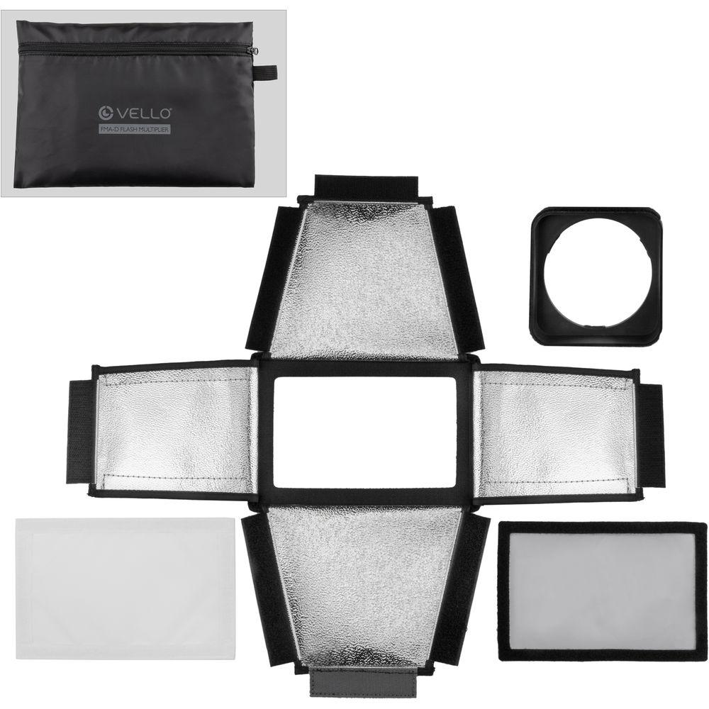 Vello Flash Multiplier-Diffuser Attachment
