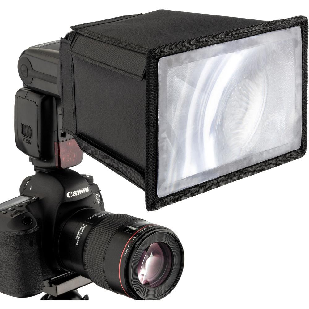 Vello Flash Multiplier-Diffuser Attachment