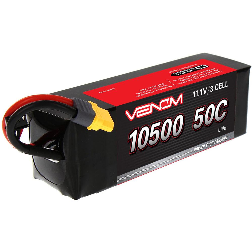 Venom Group DRIVE Series Traxxas X-Maxx RC 50C 3S 10,500mAh 11.1V LiPo Battery