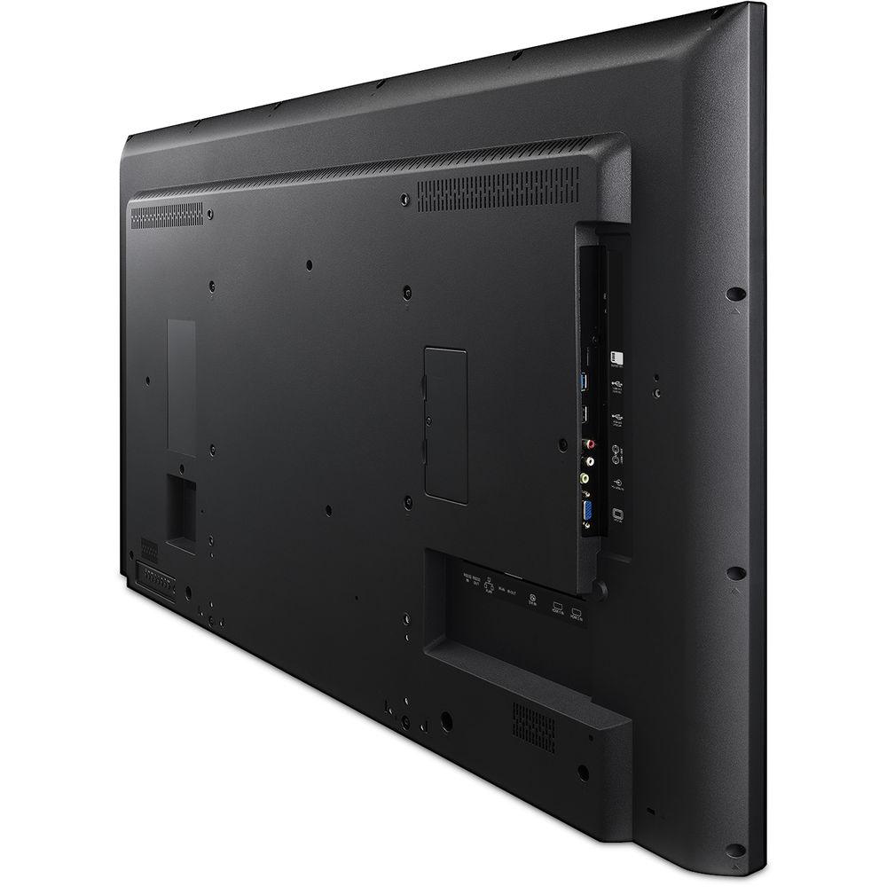 ViewSonic 50" 4K Ultra HD Commercial Display with Multi-Core Media Player