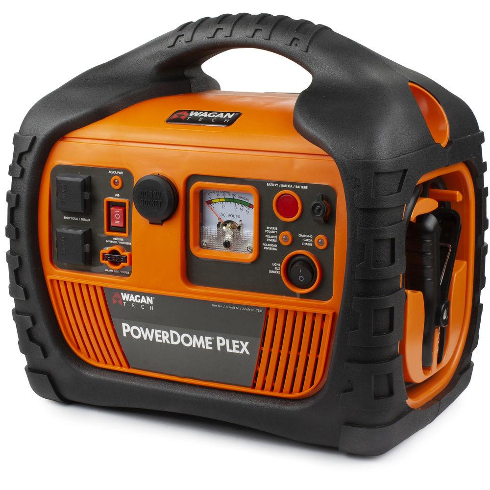 WAGAN PowerDome PLEX Jump Starter & Air Compressor