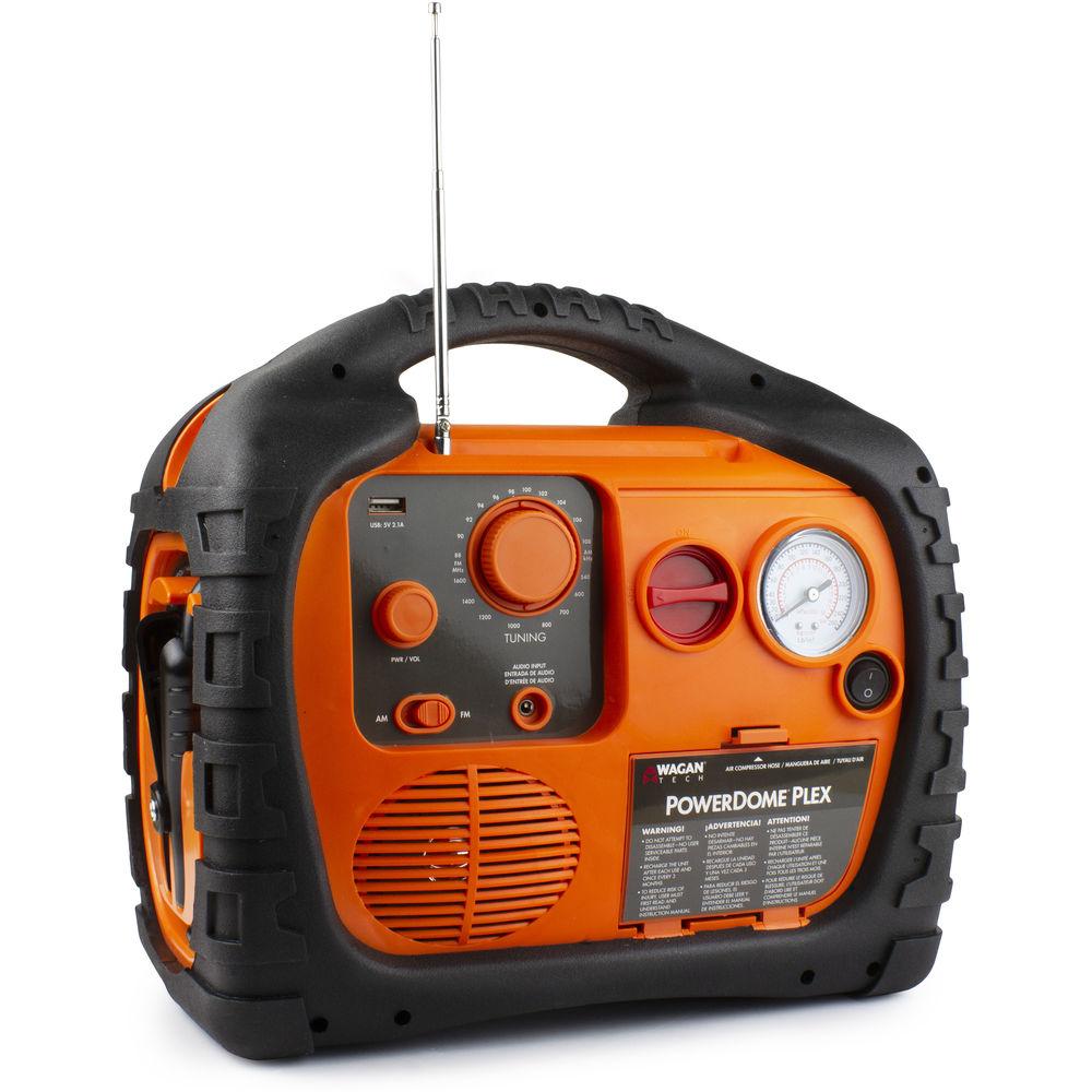 WAGAN PowerDome PLEX Jump Starter & Air Compressor