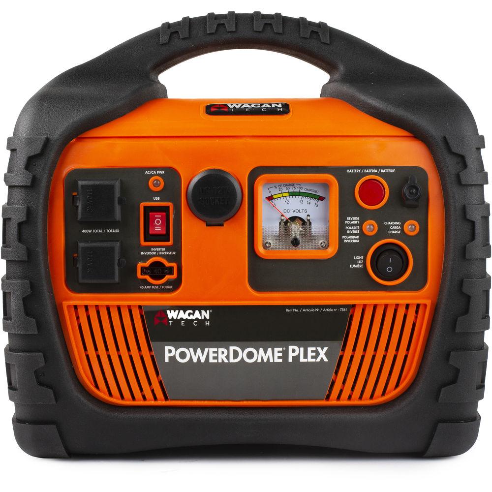 WAGAN PowerDome PLEX Jump Starter & Air Compressor