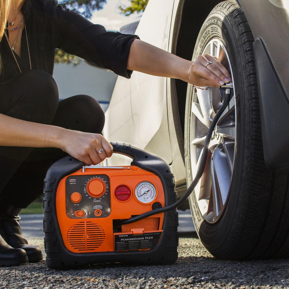WAGAN PowerDome PLEX Jump Starter & Air Compressor