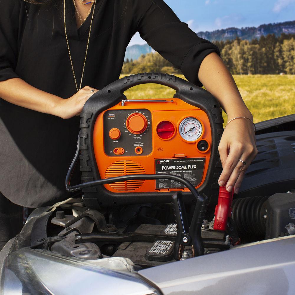 WAGAN PowerDome PLEX Jump Starter & Air Compressor