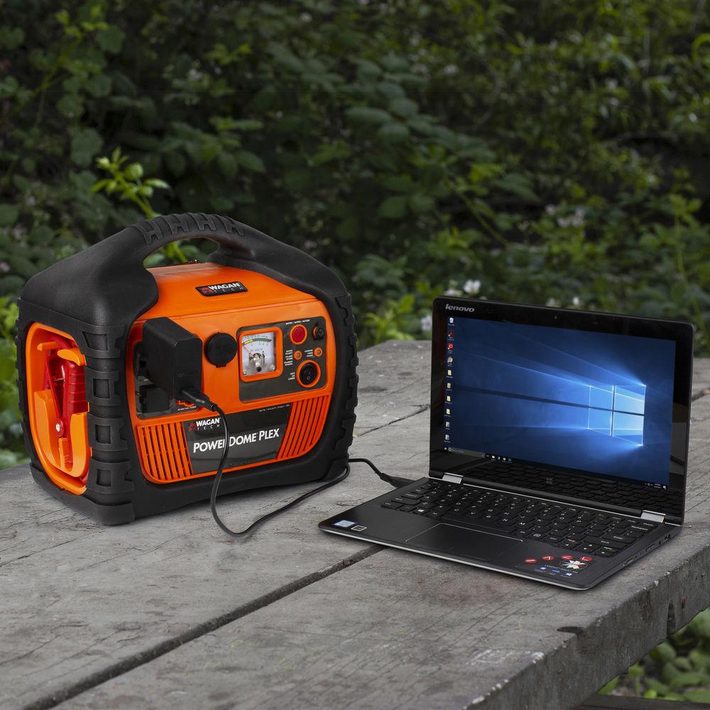 WAGAN PowerDome PLEX Jump Starter & Air Compressor