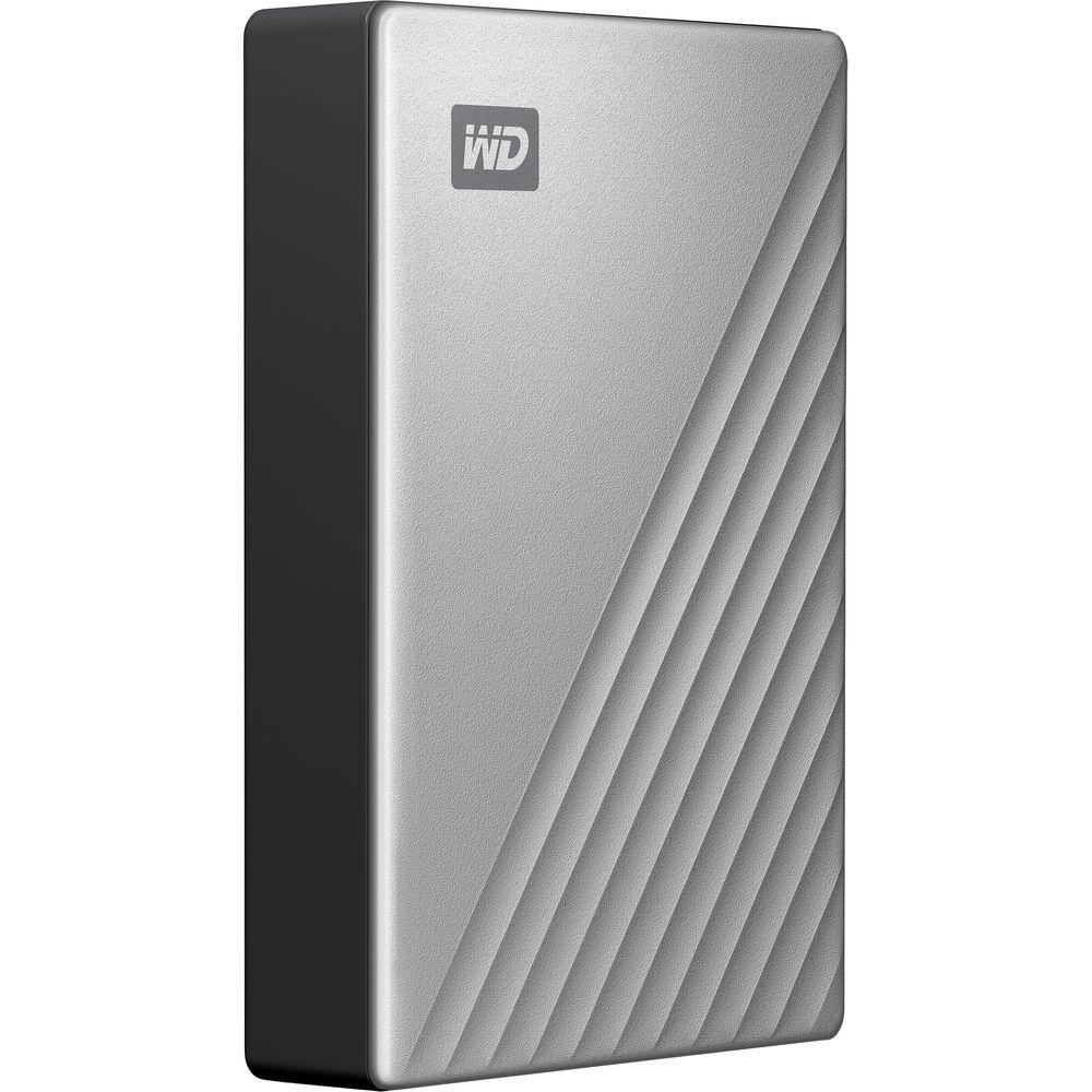 WD 4TB My Passport Ultra USB 3.0 Type-C External Hard Drive