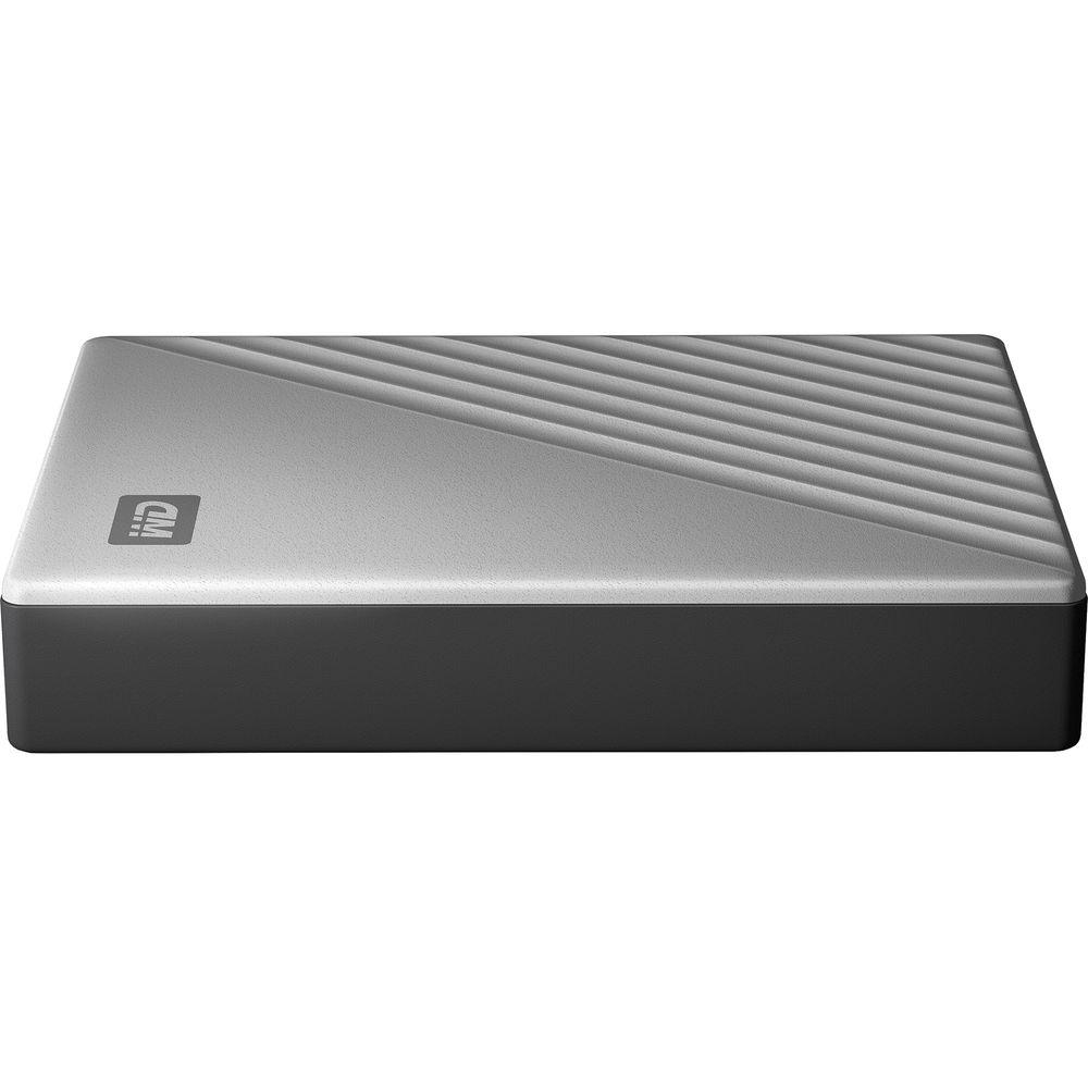 WD 4TB My Passport Ultra USB 3.0 Type-C External Hard Drive