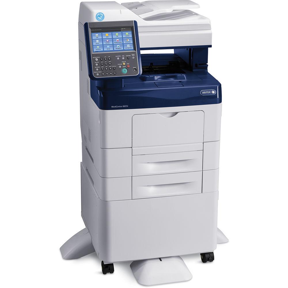 Xerox Wheeled Stand for WorkCentre 3655 3655i 6655 6655i Laser Printers