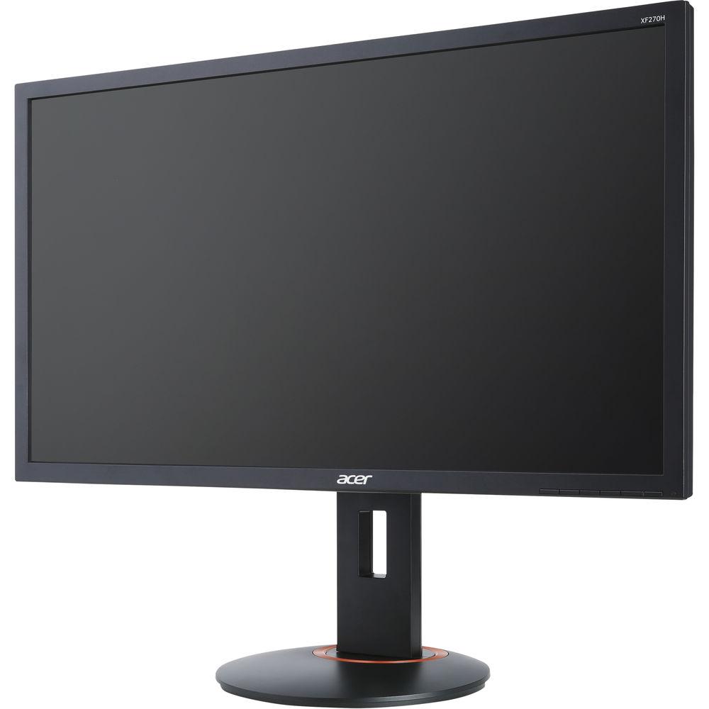 USER MANUAL Acer XF270H Abmidprzx 27" 16:9 LCD | Search For Manual Online