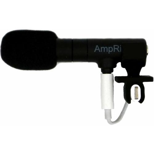 Ampridge MightyClip Lightning Clip Mount for MightyMic Shotgun Microphones