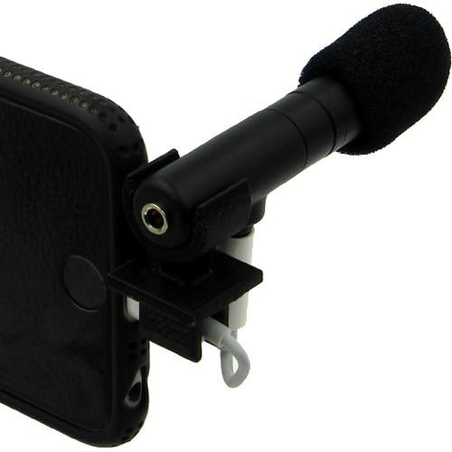 Ampridge MightyClip Lightning Clip Mount for MightyMic Shotgun Microphones
