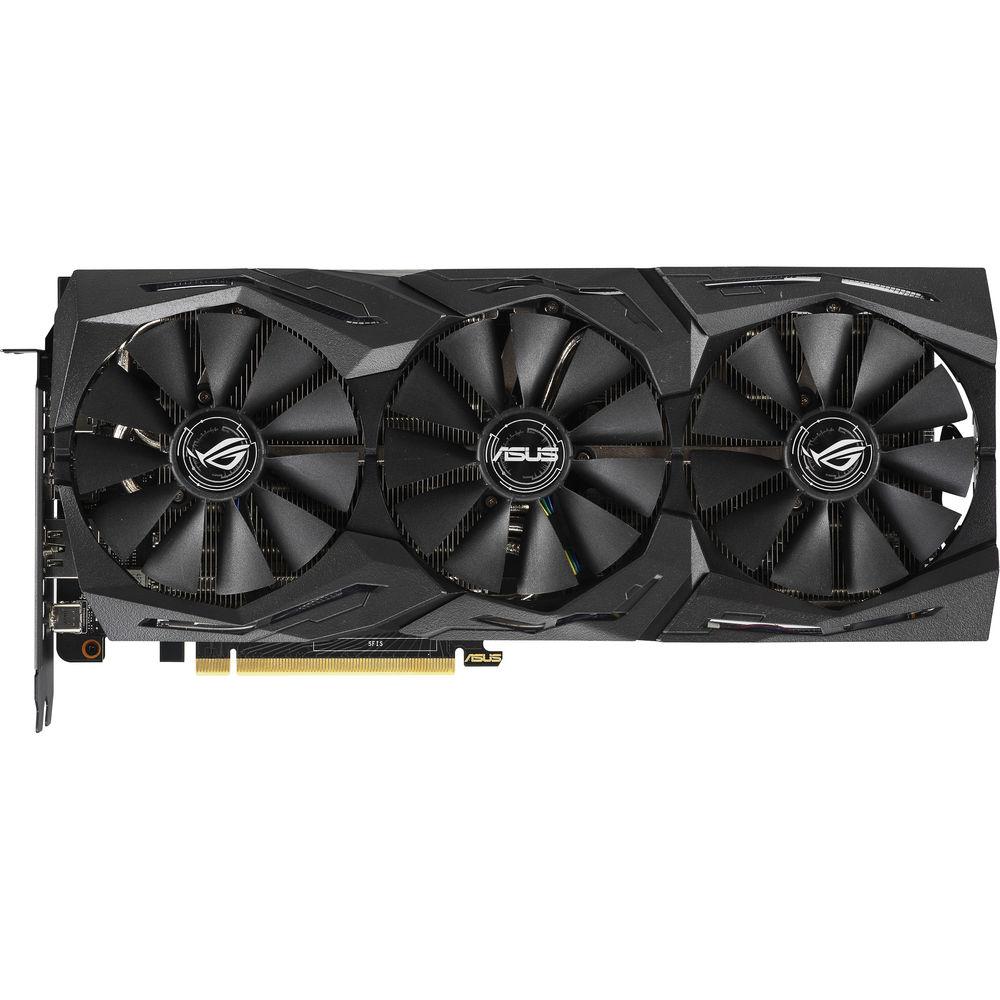 ASUS Republic of Gamers Strix GeForce RTX 2070 OC Edition Graphics Card