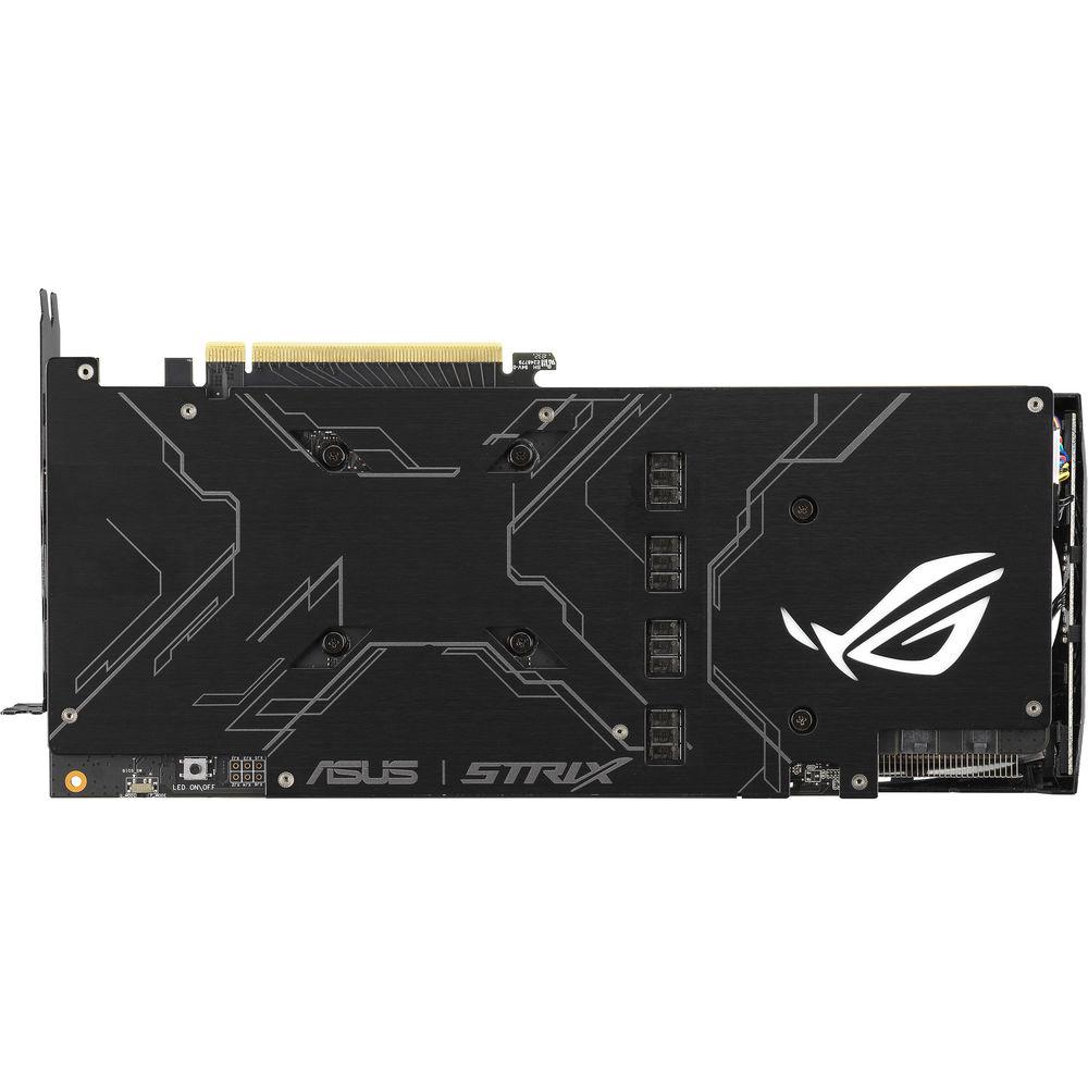 ASUS Republic of Gamers Strix GeForce RTX 2070 OC Edition Graphics Card