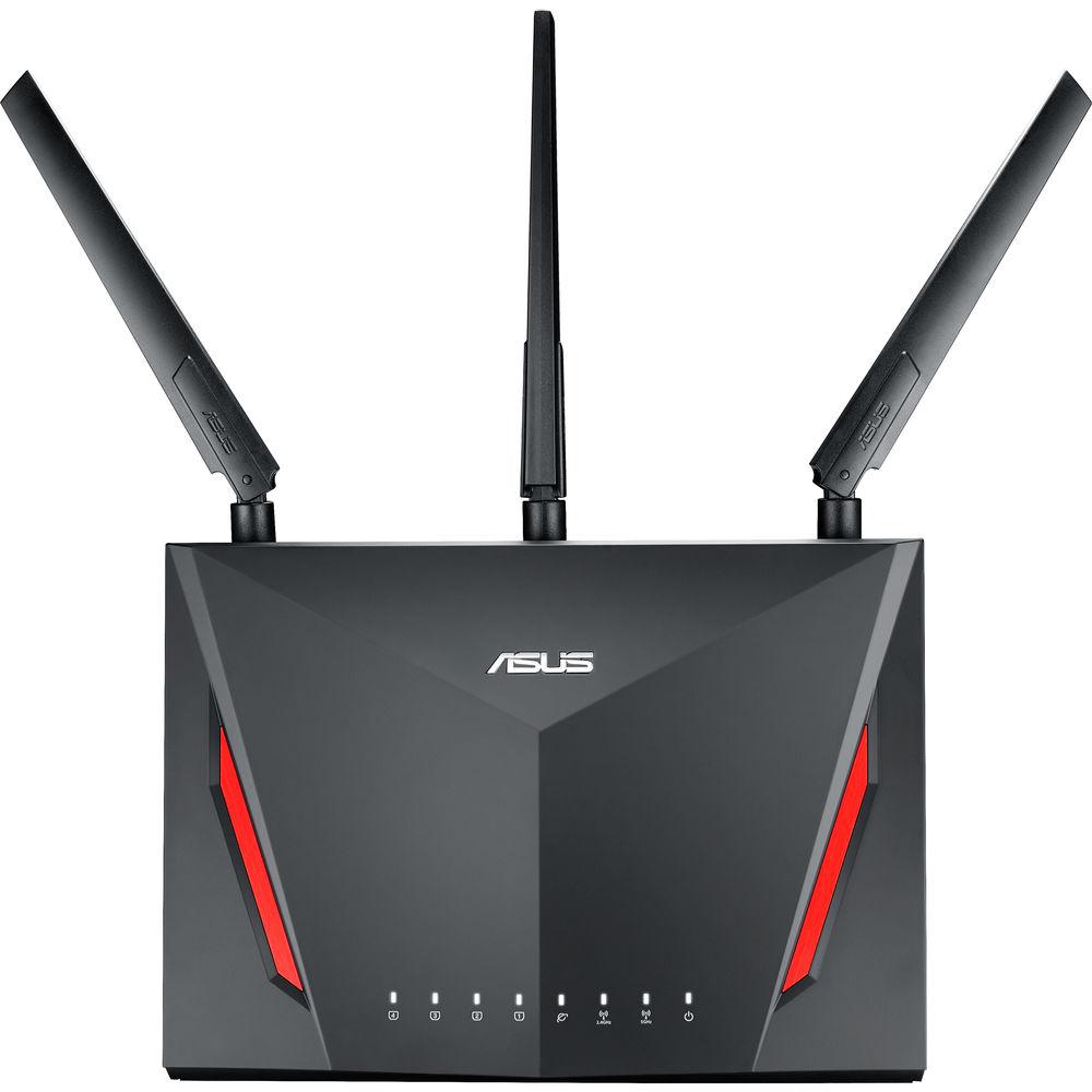 ASUS RT-AC86U AiMesh AC2900 Wireless Dual-Band Gigabit Gaming Router