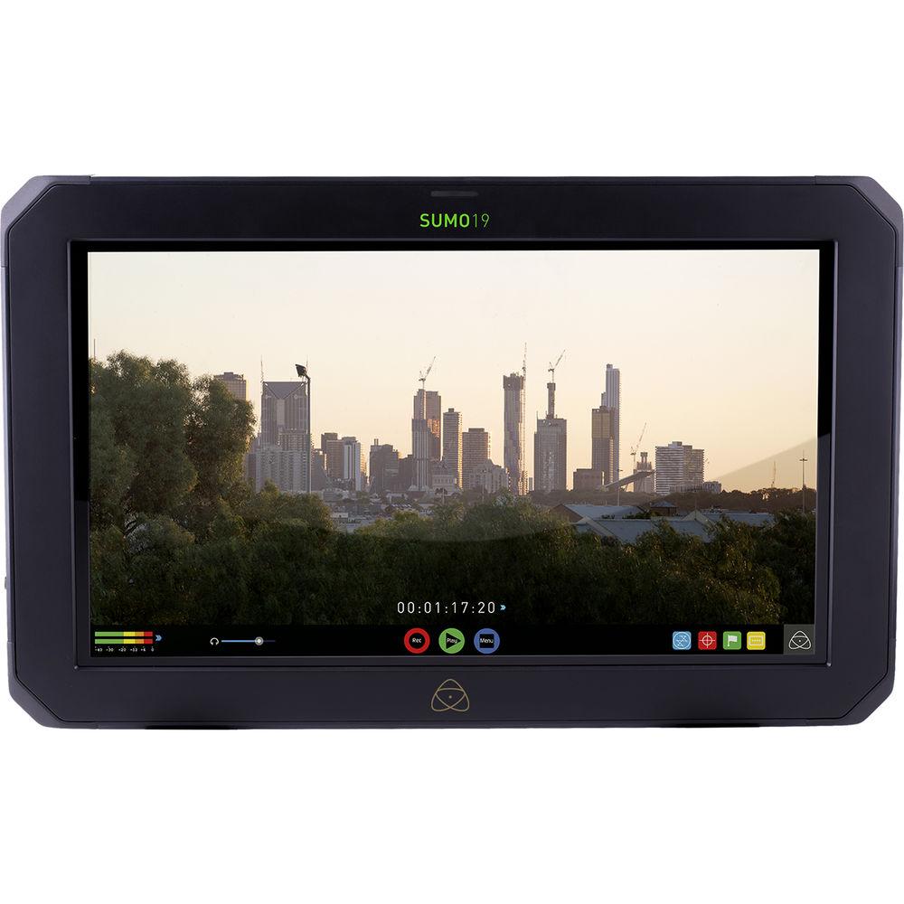 Atomos Sumo 19" HDR High Brightness Monitor Recorder