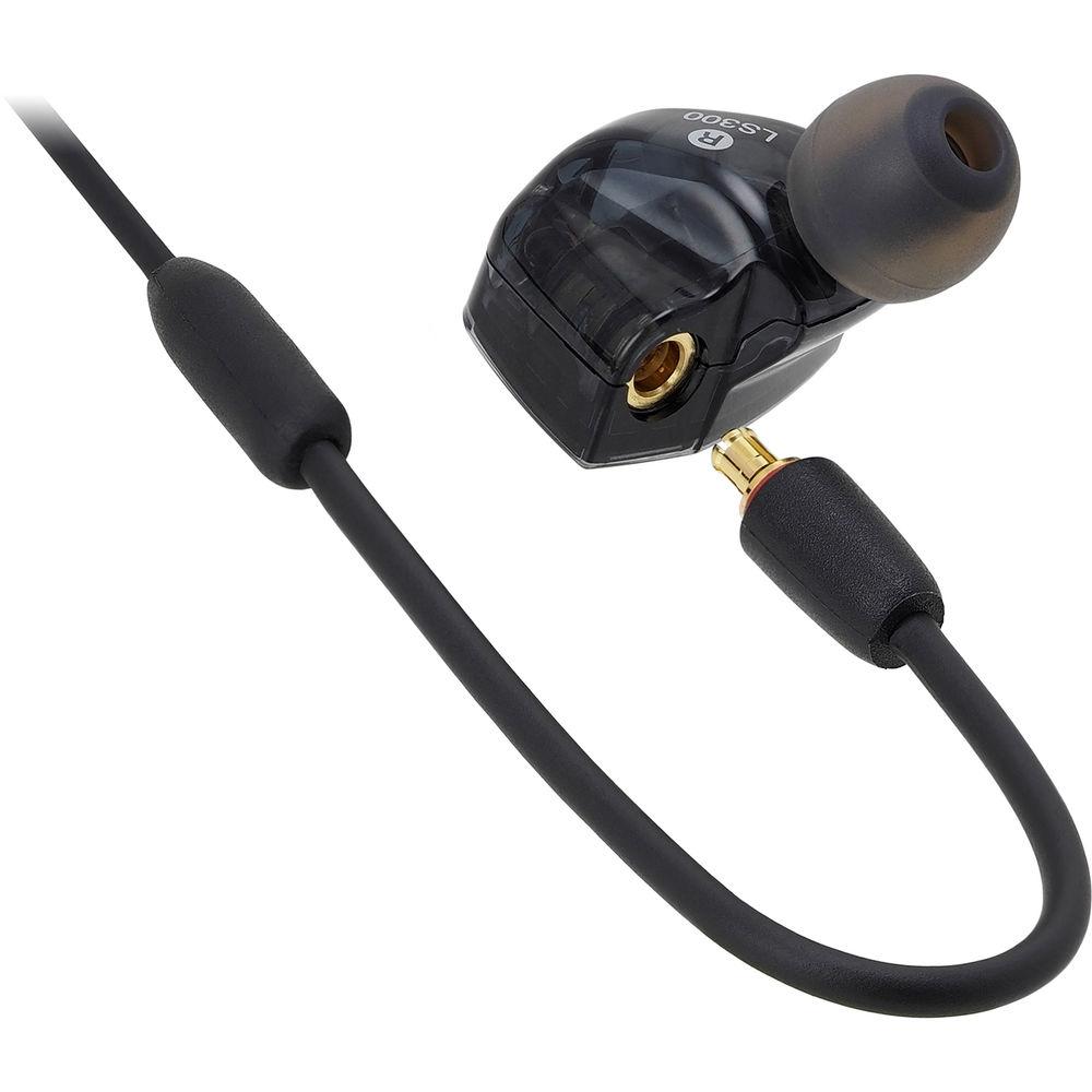 Audio-Technica Consumer ATH-LS300iS Live Sound In-Ear Headphones