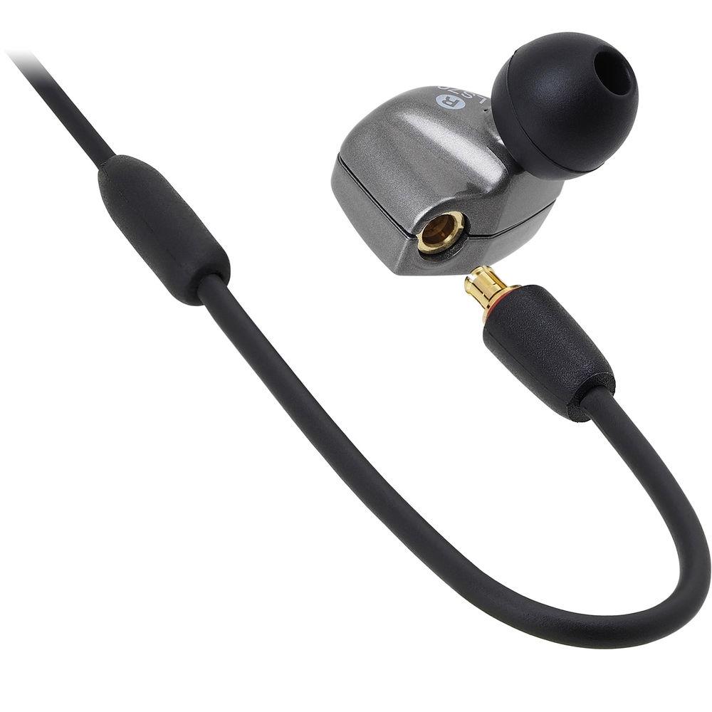 Audio-Technica Consumer ATH-LS70iS Live Sound In-Ear Headphones