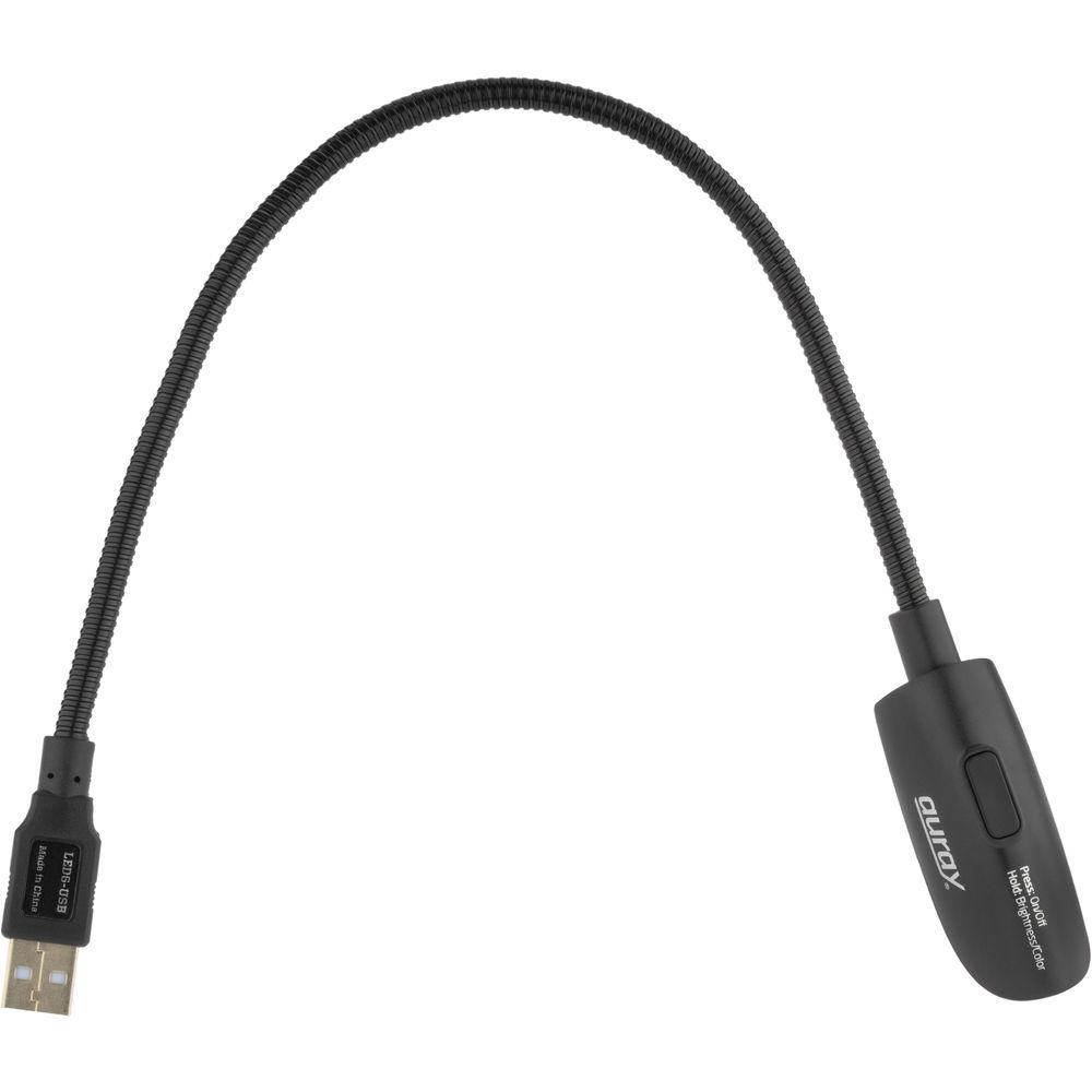 Auray LED6-USB 6-LED Gooseneck Light