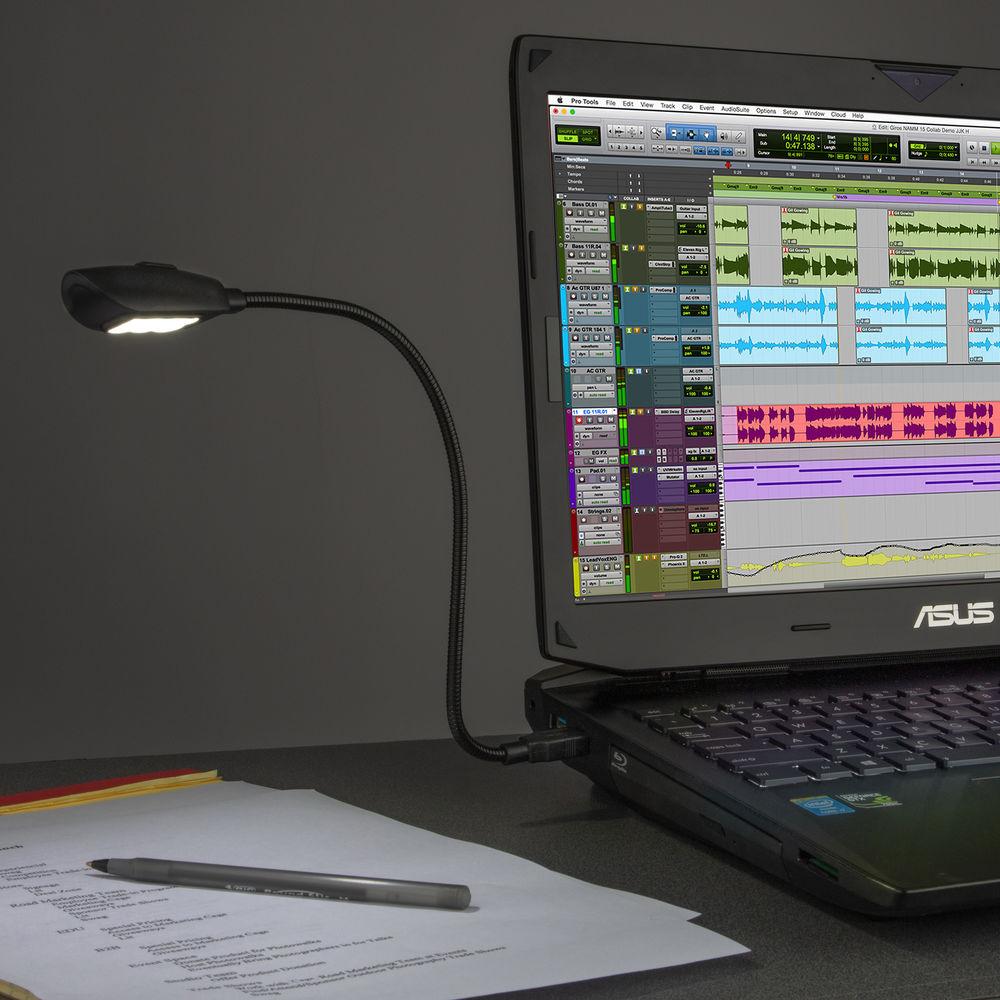 Auray LED6-USB 6-LED Gooseneck Light