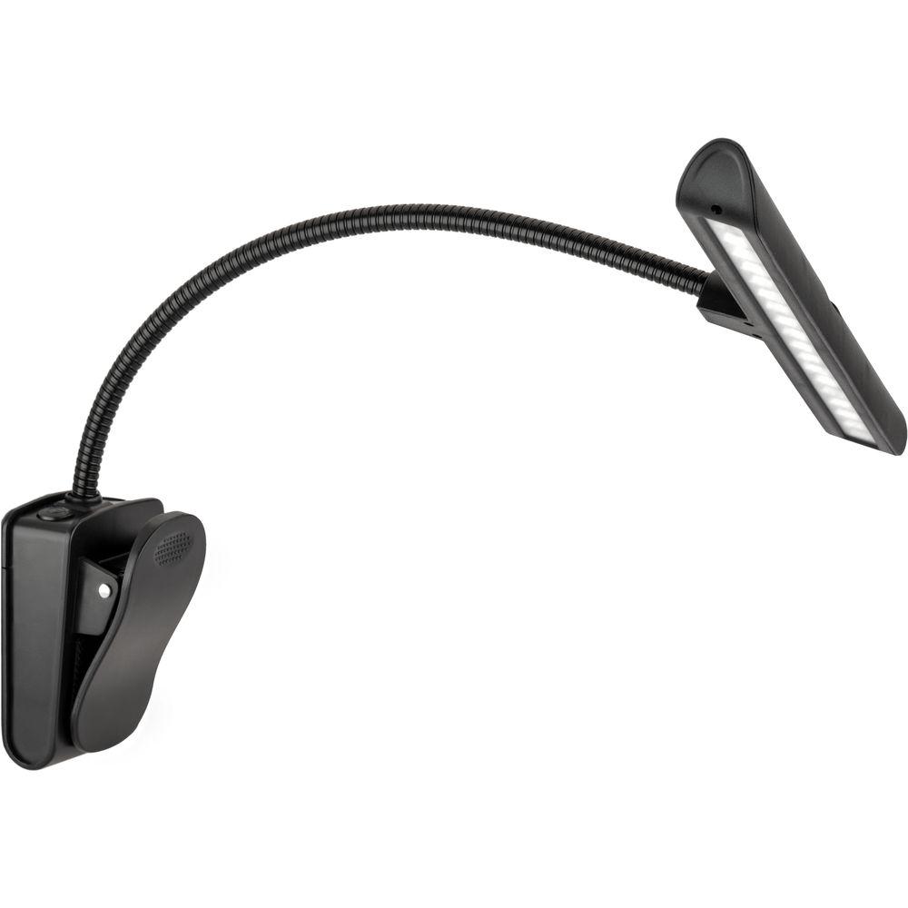 Auray M-LED18-CL 18-LED Clip-On Music Stand Gooseneck Light