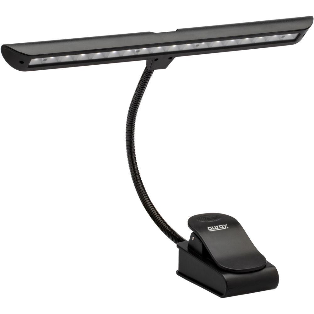 Auray M-LED18-CL 18-LED Clip-On Music Stand Gooseneck Light