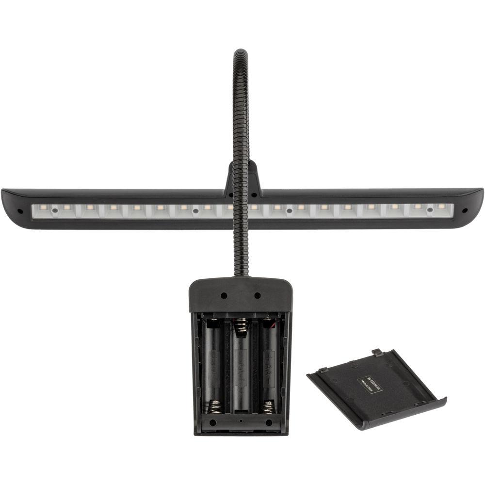 Auray M-LED18-CL 18-LED Clip-On Music Stand Gooseneck Light