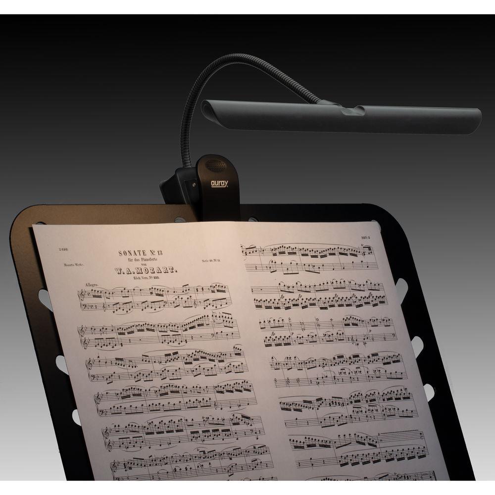 Auray M-LED18-CL 18-LED Clip-On Music Stand Gooseneck Light