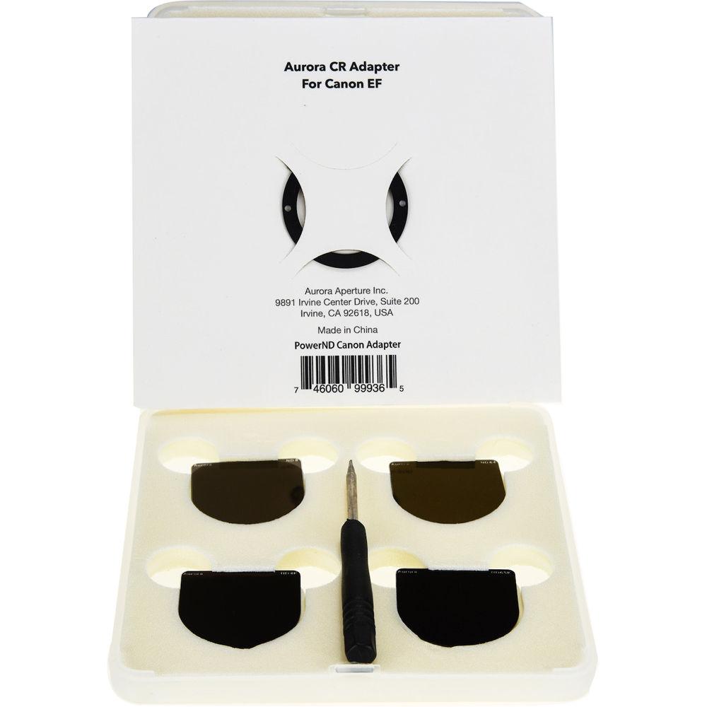 Aurora-Aperture PowerND CR Filter Kit for Select Canon EF Wide-Angle Lenses