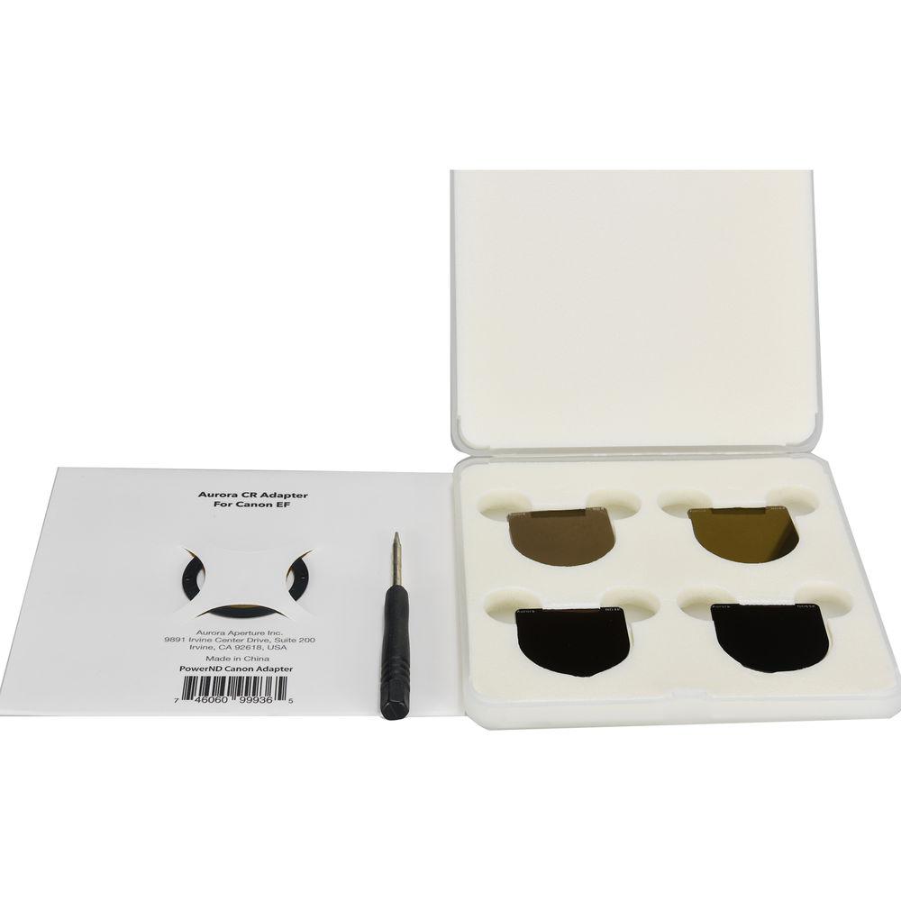 Aurora-Aperture PowerND CR Filter Kit for Select Canon EF Wide-Angle Lenses