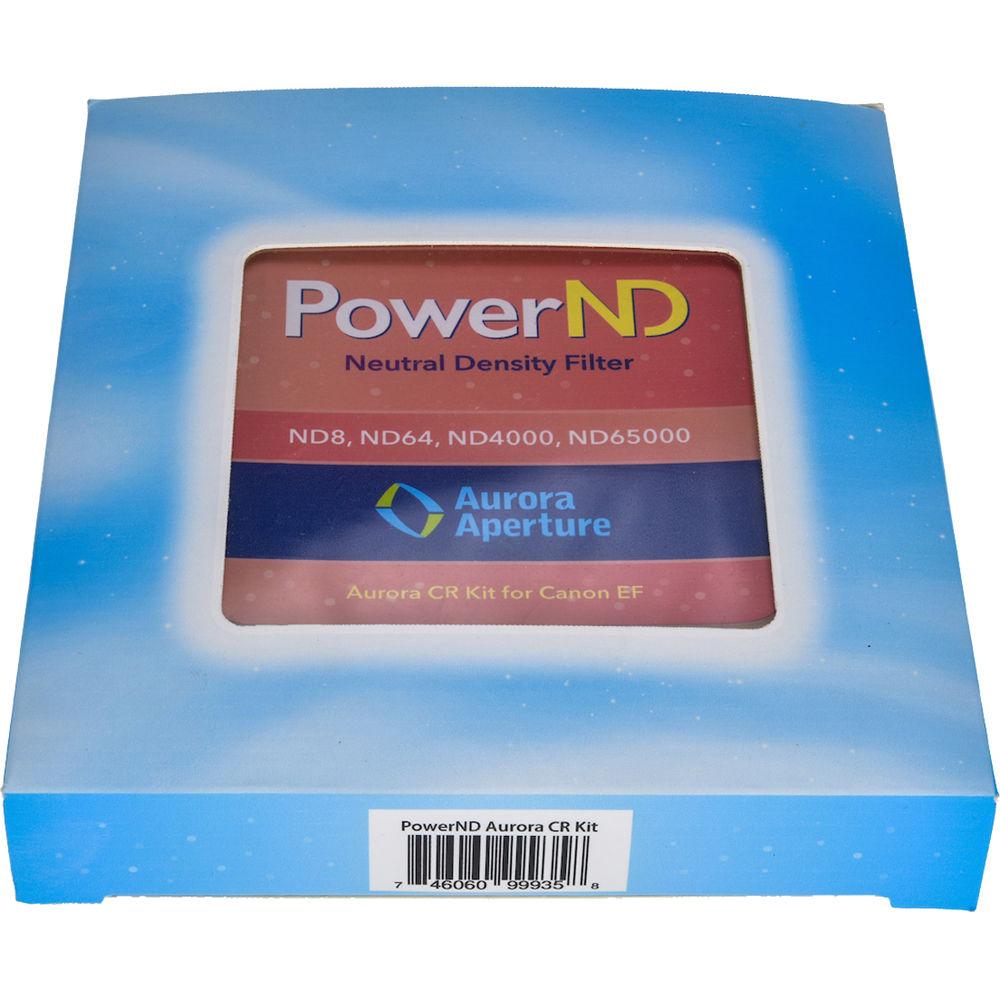 Aurora-Aperture PowerND CR Filter Kit for Select Canon EF Wide-Angle Lenses