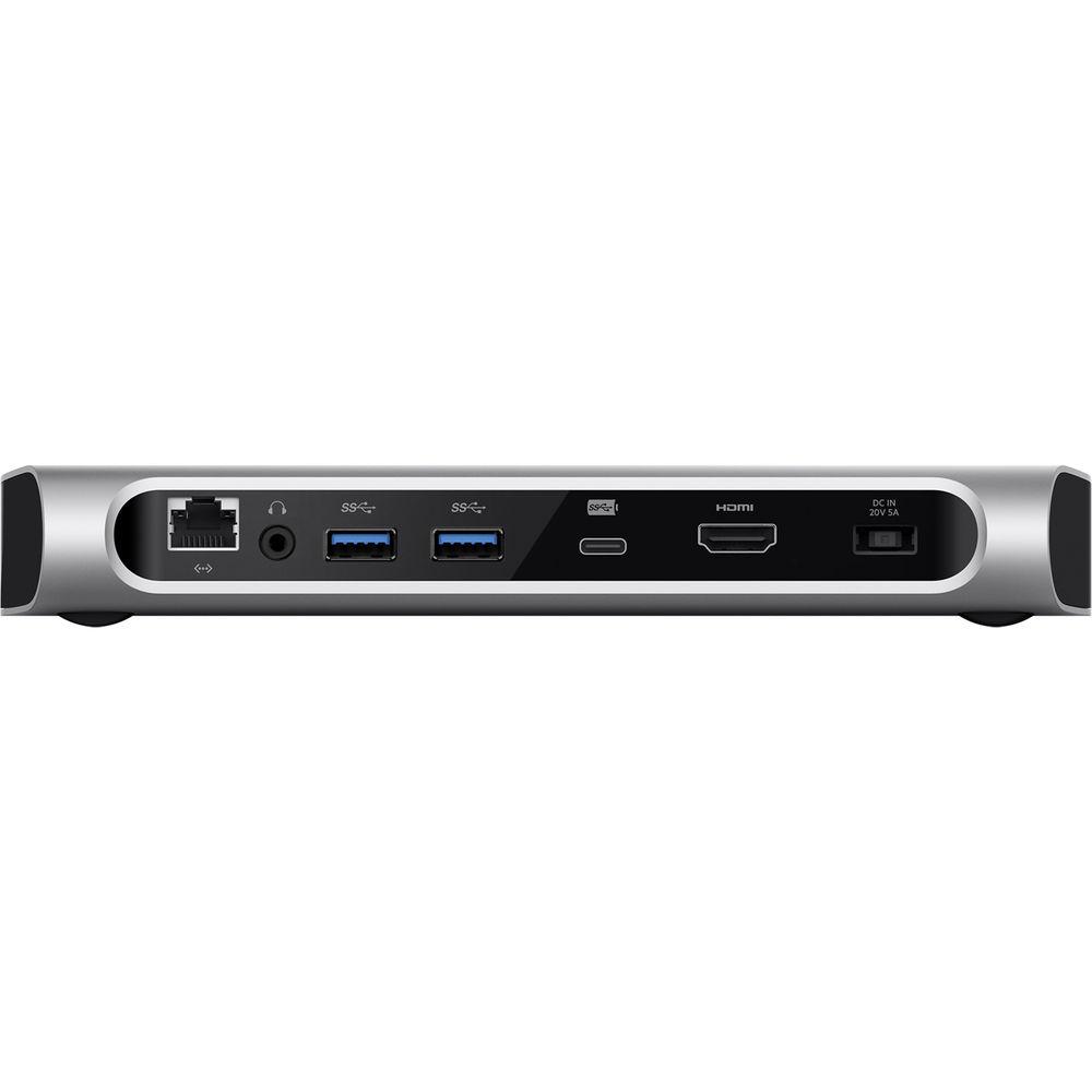 Belkin 9-Port USB Type-C Express Dock 3.0 HD Multi-Adapter Hub