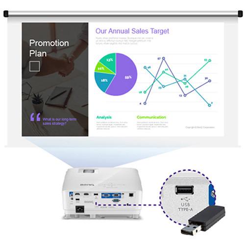 BenQ MH733 4000-Lumen Full HD DLP Projector