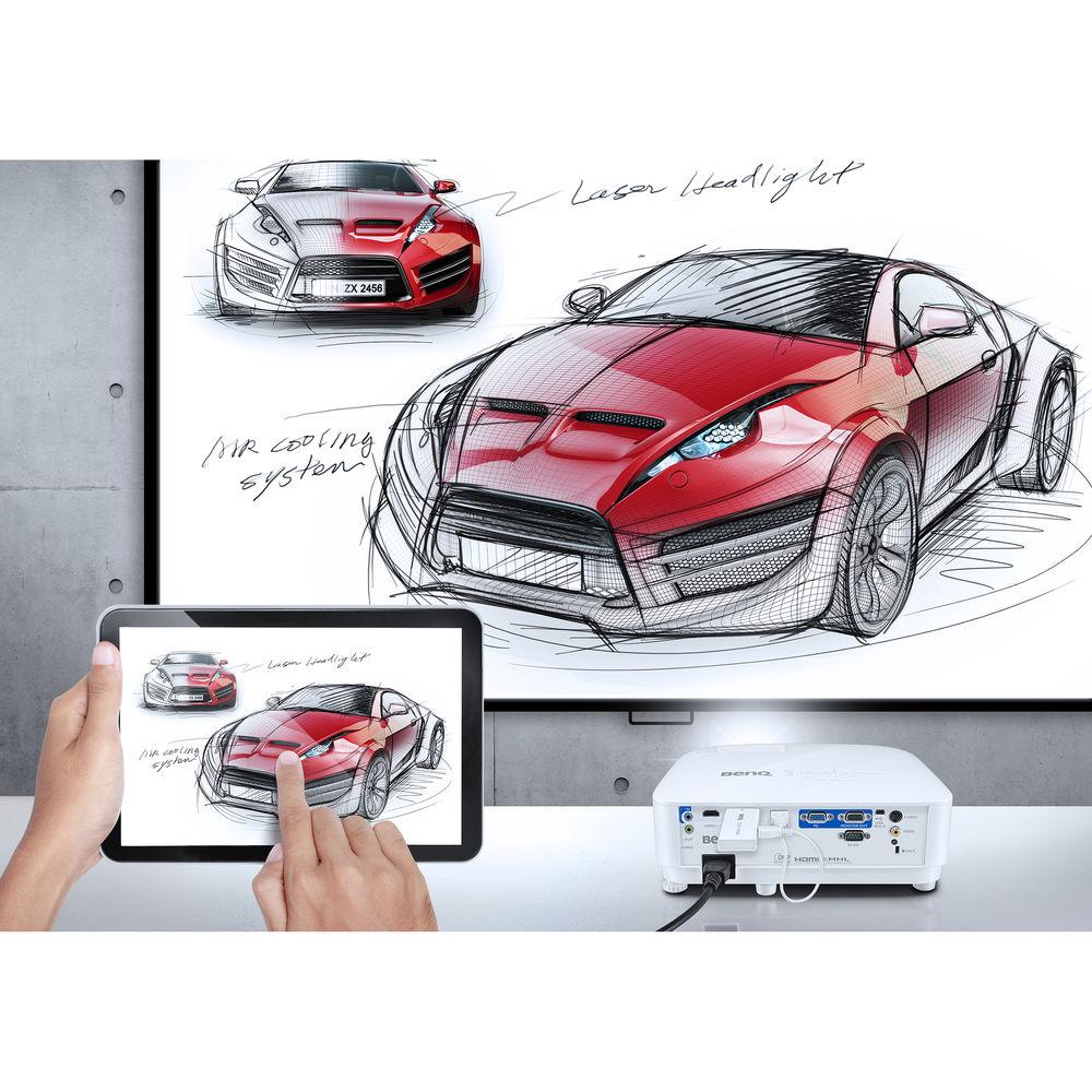 BenQ MW612 4000-Lumen WXGA DLP Projector