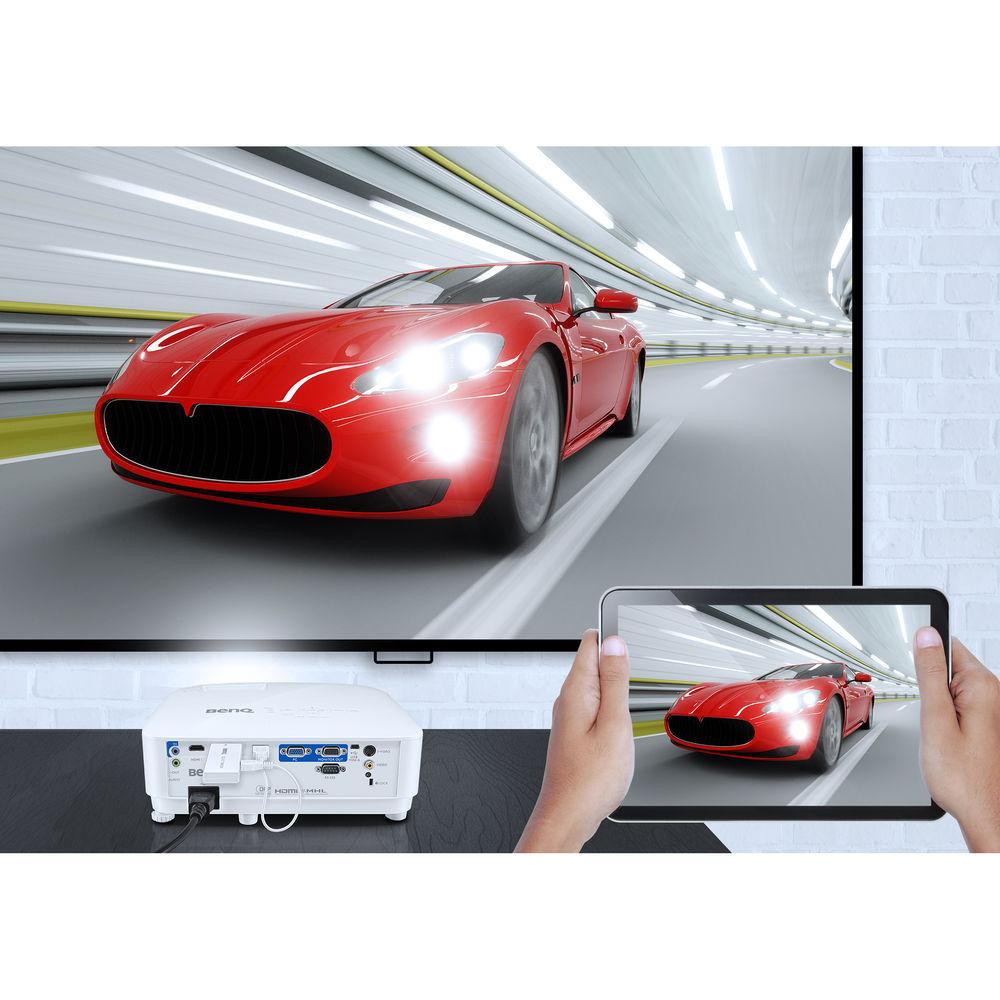 BenQ MW612 4000-Lumen WXGA DLP Projector