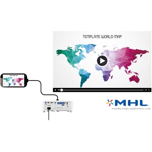 BenQ MW612 4000-Lumen WXGA DLP Projector