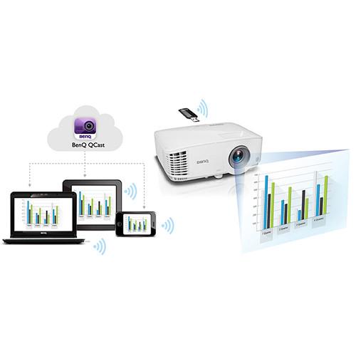 BenQ MW732 4000-Lumen WXGA DLP Projector