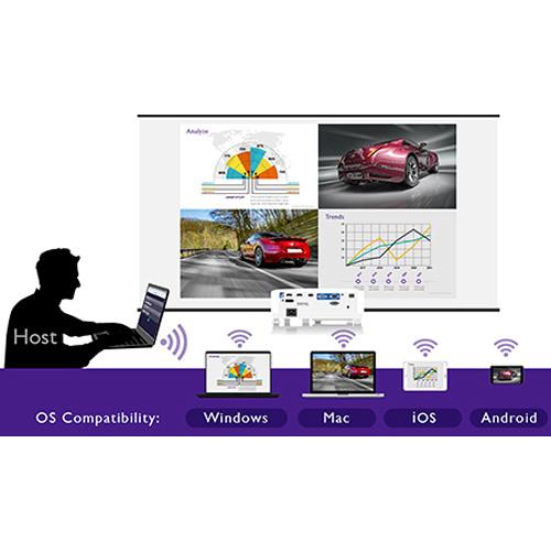 BenQ MW732 4000-Lumen WXGA DLP Projector