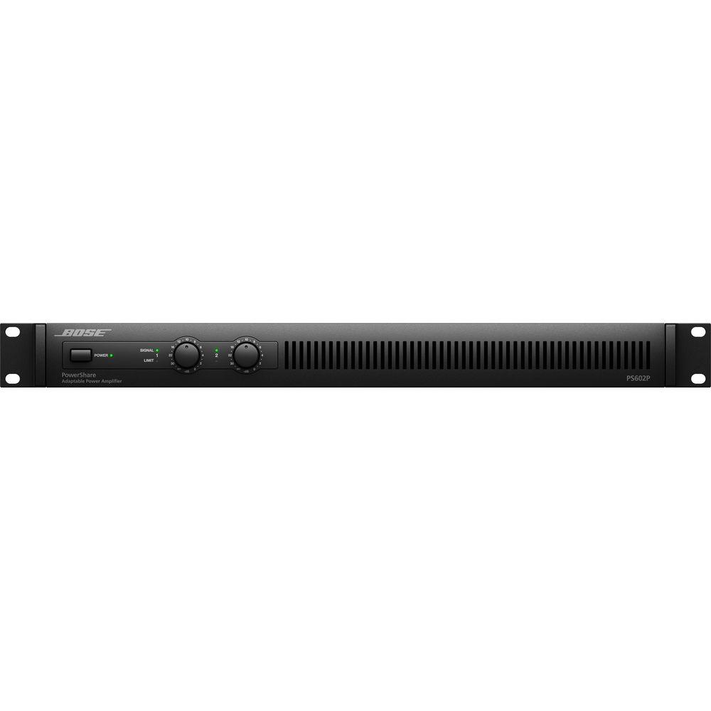 Bose Professional PowerShare PS602P 2-Channel Adaptable Power Amplifier