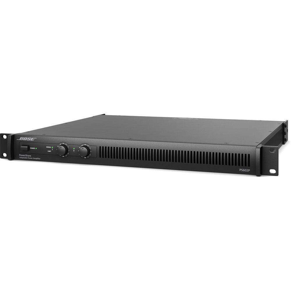 Bose Professional PowerShare PS602P 2-Channel Adaptable Power Amplifier